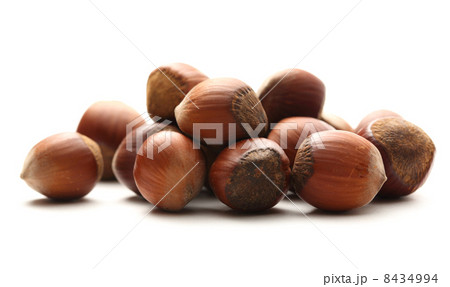 Fresh hazelnuts 8434994