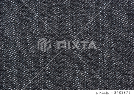 Close-up shot of black denim 8435375