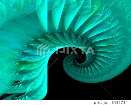 fractal spiral fractal spiral 8435754