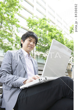 ビジネスマン ビジネスマン 8436692