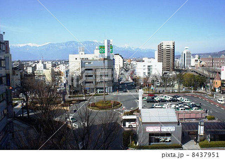 山梨県　甲府駅前 8437951