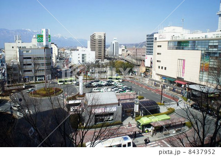 山梨県　甲府駅前 8437952