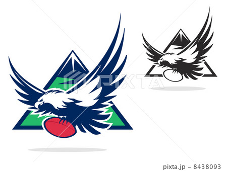 eagle with ball eagle with ball 8438093