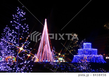クリスマスイルミネーション クリスマスイルミネーション 8438456