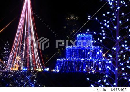 クリスマスイルミネーション 8438465