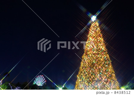 クリスマスイルミネーション クリスマスイルミネーション 8438512