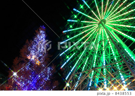 クリスマスイルミネーション 8438553