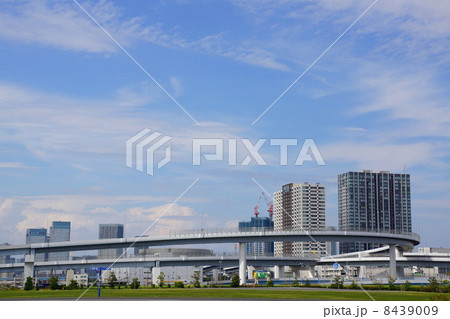 10月　都市の風景・街並み260有明 8439009