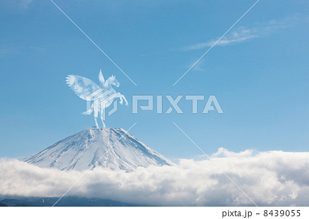 富士山とペガサス 富士山とペガサス 8439055