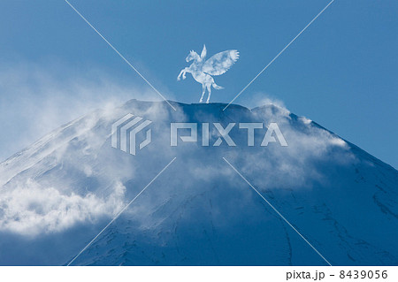 富士山とペガサス 富士山とペガサス 8439056