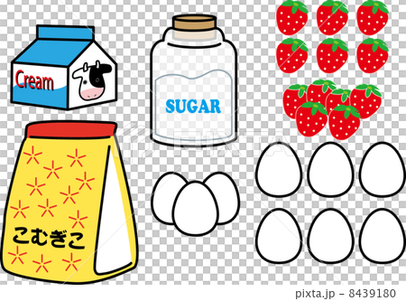 Cake material 8439180
