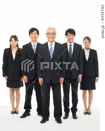 ビジネスマン 8439782