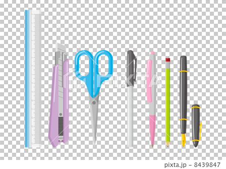 筆記用具のセット 8439847