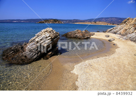 Rocky beach(Greece) Rocky beach(Greece) 8439932