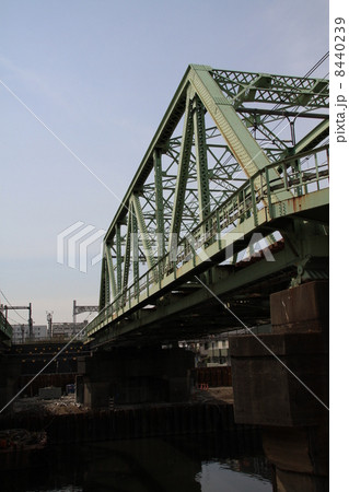 高崎線新河岸川橋梁 8440239