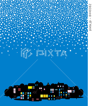 星降る街　ブルー 8440362