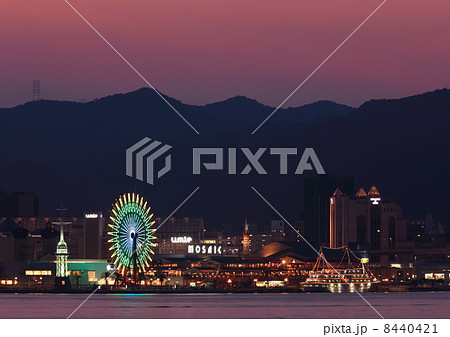 神戸港夕景 8440421