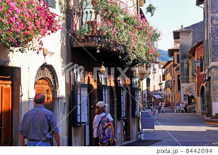 イタリアの街並み イタリアの街並み 8442094