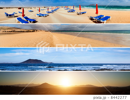 set of banners set of banners 8442277