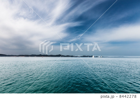 sailboats on the water, seascape 8442278