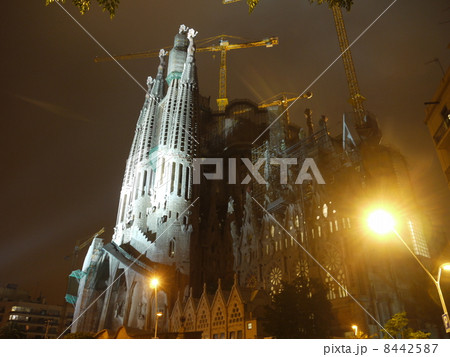 サグラダ・ファミリア サグラダ・ファミリア 8442587