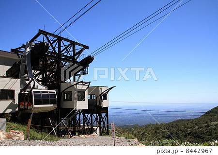 栃木県那須岳ロープウエイ山麓駅 8442967