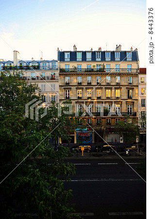 パリの街並 パリの街並 8443376