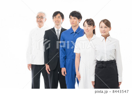 働く人々 働く人々 8443547
