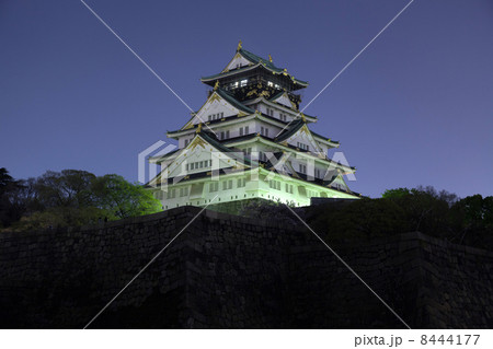 大阪城 大阪城 8444177