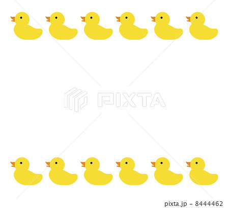 Duck Frame Stock Illustration