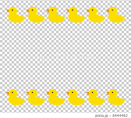 アヒルのフレーム 8444462