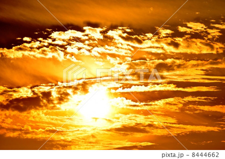 夕焼け 夕焼け 8444662