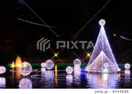 クリスマスイルミネーション 8444696