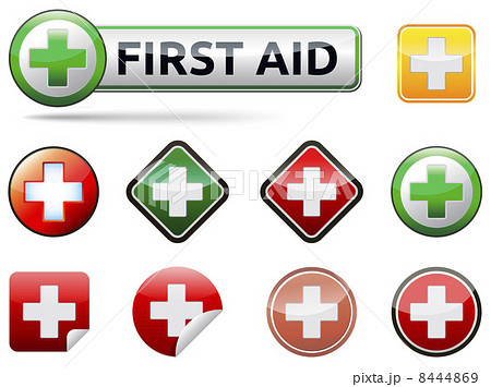 First aid icons 8444869