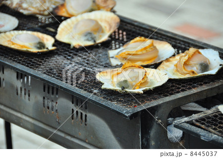 ホタテの浜焼き ホタテの浜焼き 8445037