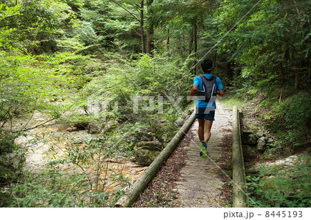トレイルランニング 8445193