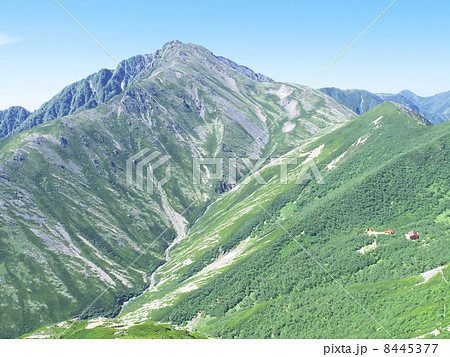赤石岳 8445377