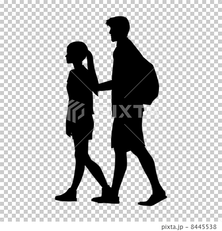 カップル のイラスト素材