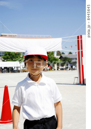 運動会と男の子 8445645