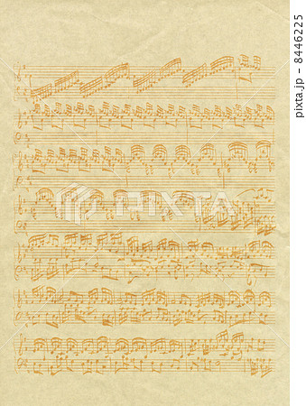 古い楽譜 8446225