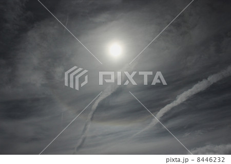 富士山の彩雲 8446232