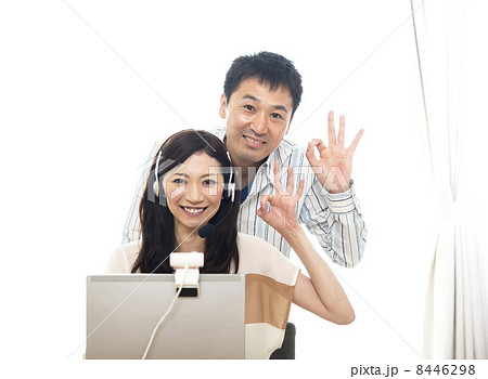 オンライン英会話 OKサイン オンライン英会話 OKサイン 8446298
