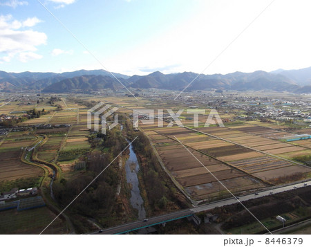 山形県上山市の展望風景 8446379