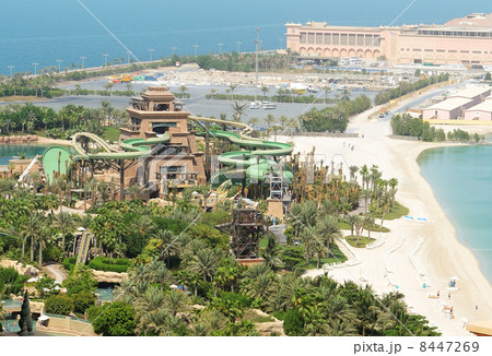 The new Tower of Poseidon - Opening 17 September. It is located in Aquaventure waterpark of Atlantis 8447269