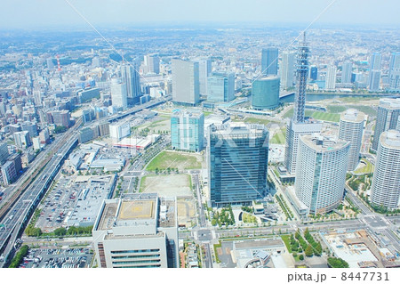 横浜みなとみらい21(横浜駅方面) 横浜みなとみらい21(横浜駅方面) 8447731