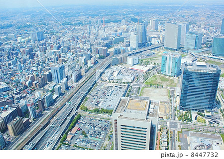横浜みなとみらい21(横浜駅方面) 横浜みなとみらい21(横浜駅方面) 8447732