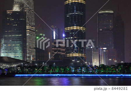 Guangzhou International Finance Center near Pearl river Guangzhou International Finance Center near Pearl river 8449281