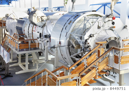 STAR TOWN - FEBRUARY 4: Space simulators in Cosmonaut Training C 8449751