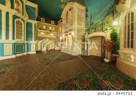 MOSCOW - JAN 26: Banquet hall Place de Paris in Korston Hotel, J 8449783