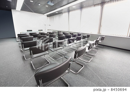 MOSCOW - SEP 22: Conference room in Sheremetyevo on Sep 22, 201 MOSCOW - SEP 22: Conference room in Sheremetyevo on Sep 22, 201 8450694